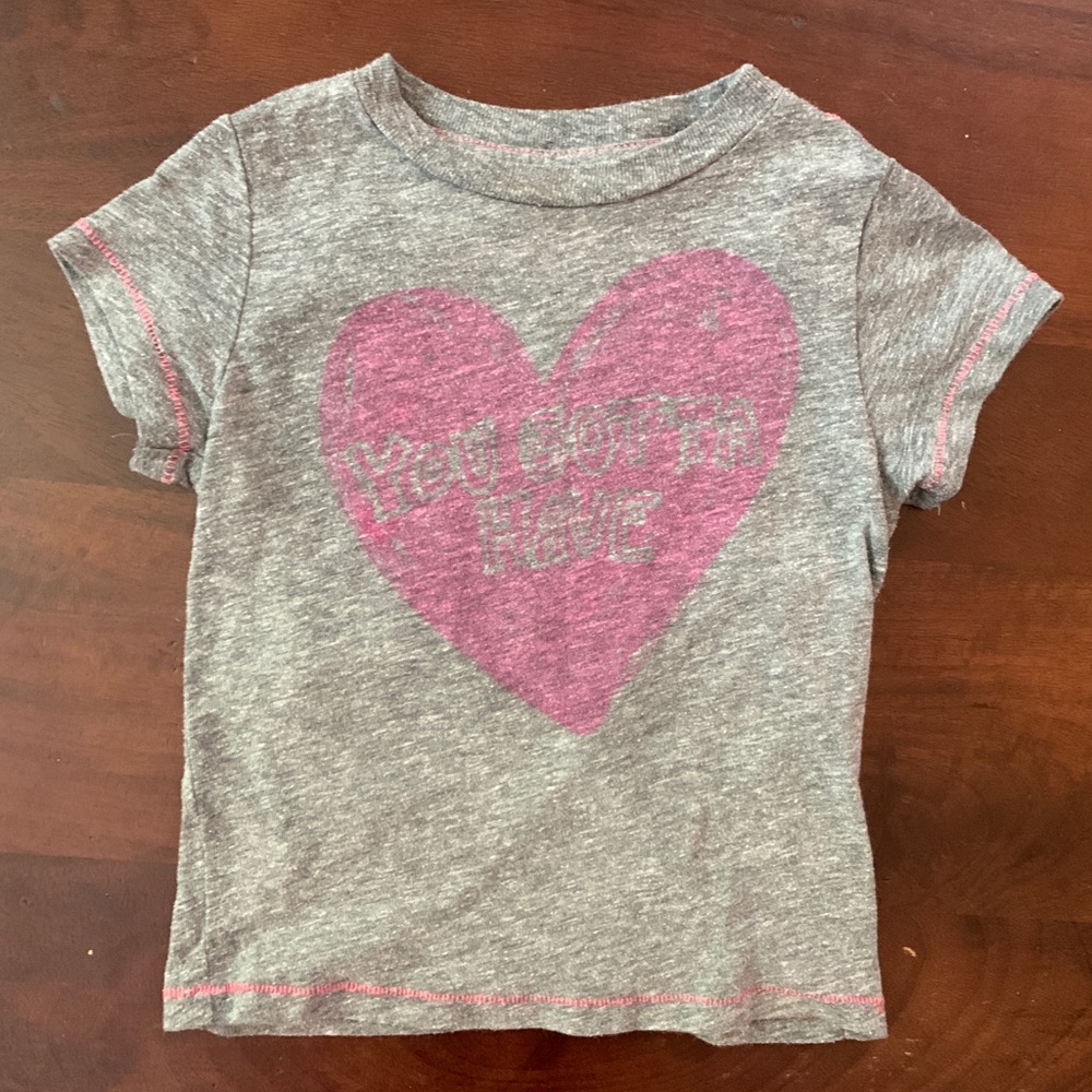 Peek “you gotta have heart” Tee